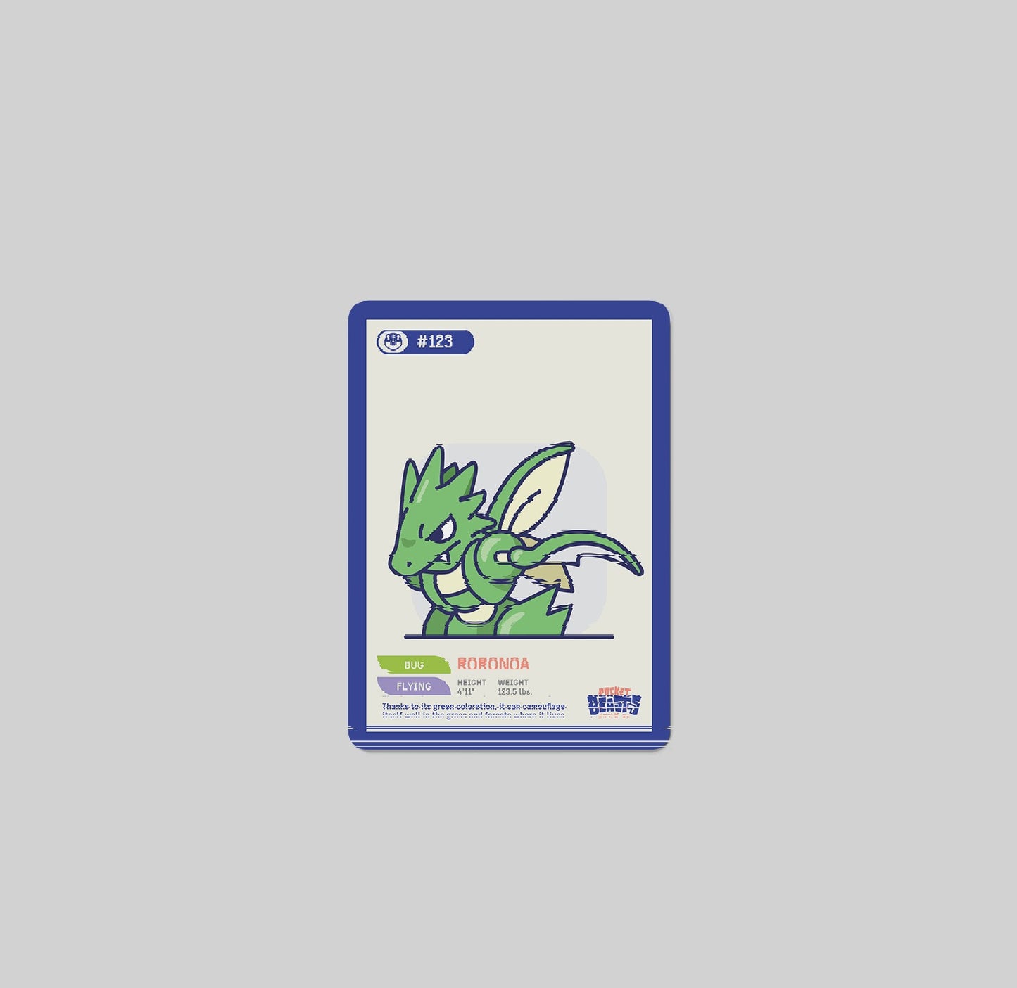 Pocket Beasts - Beast Stickers