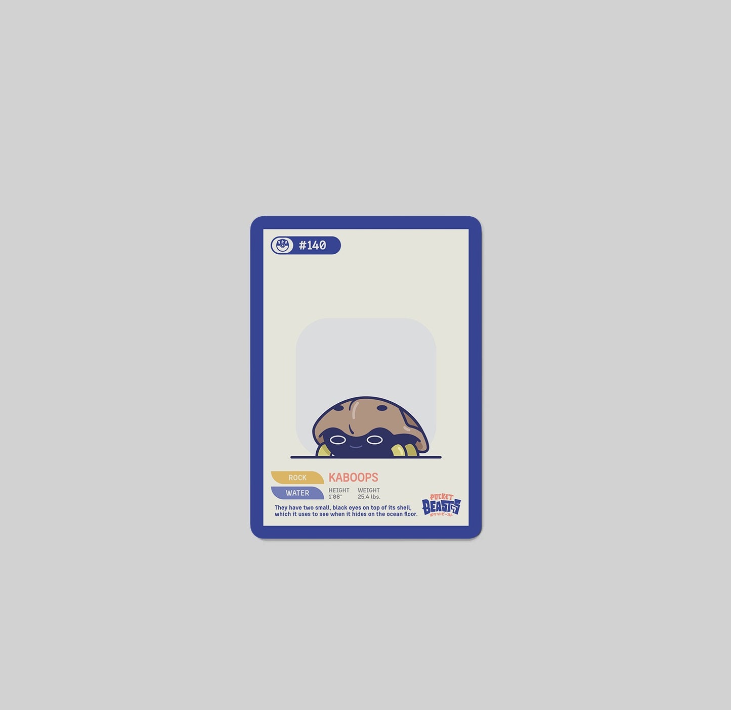 Pocket Beasts - Beast Stickers
