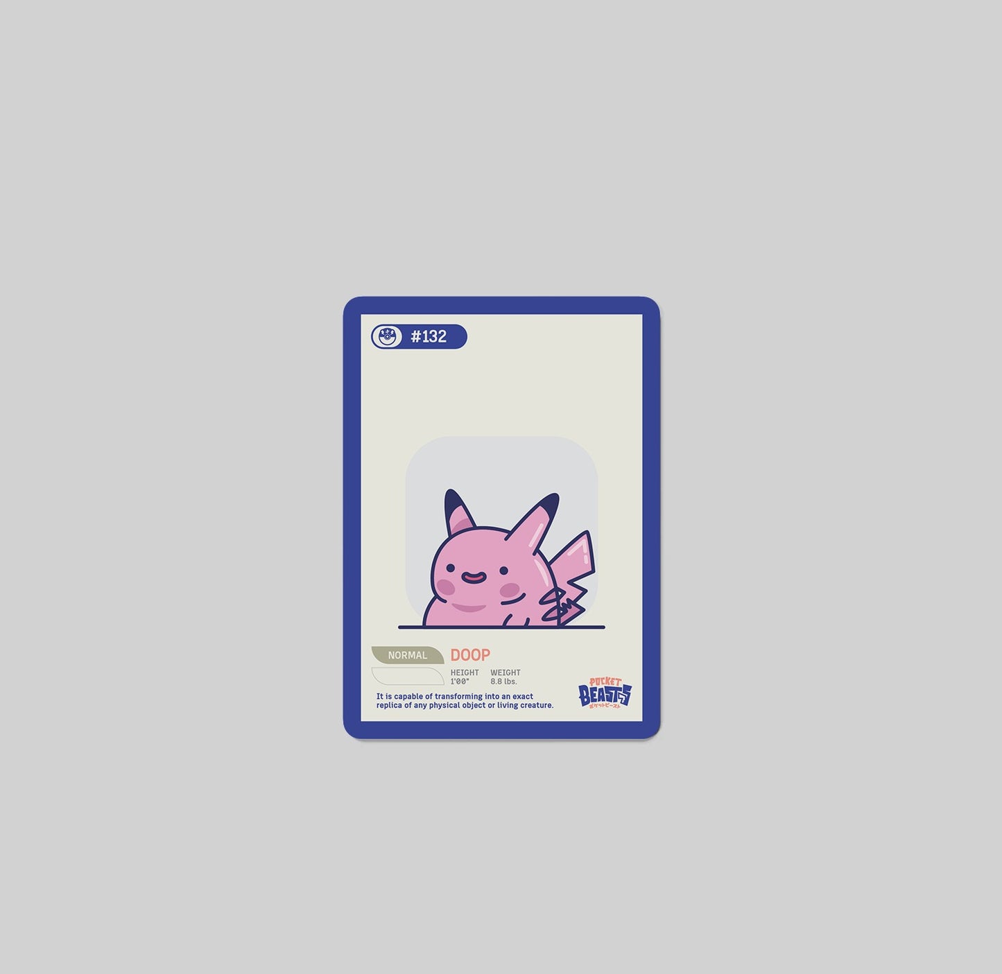 Pocket Beasts - Beast Stickers