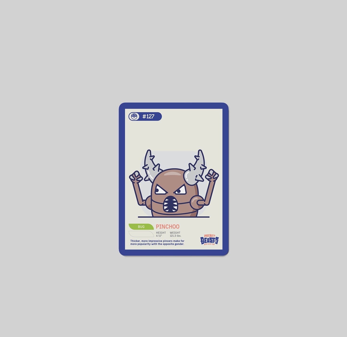 Pocket Beasts - Beast Stickers