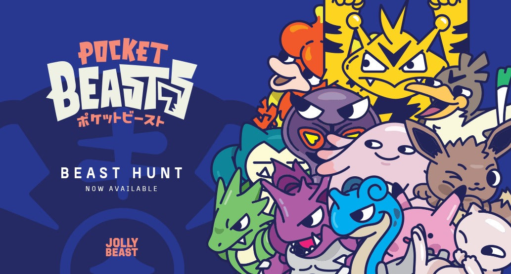 Pocket Beasts - Beast Stickers