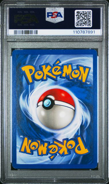 PSA 5 2001 POKEMON NEO REVELATION #13 RAIKOU-HOLO