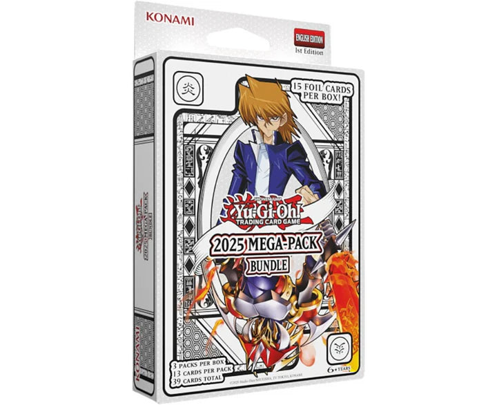 Yugioh TCG - 2025 Mega-Pack Bundle - 1st Edition