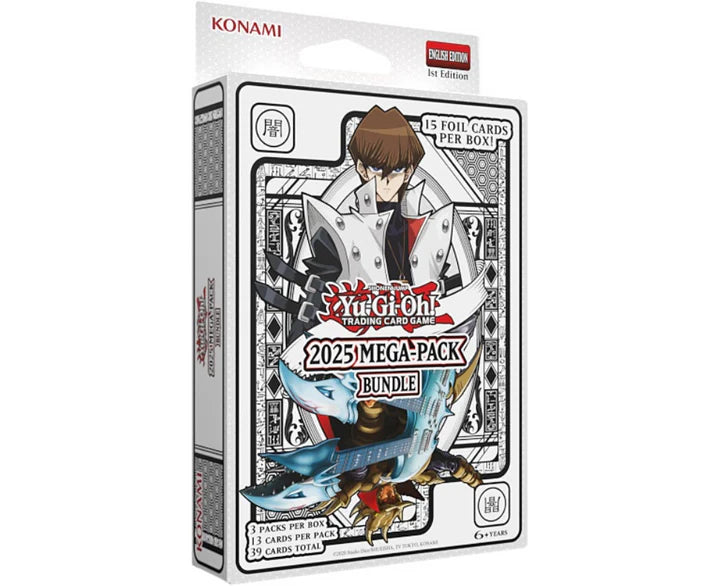 Yugioh TCG - 2025 Mega-Pack Bundle - 1st Edition