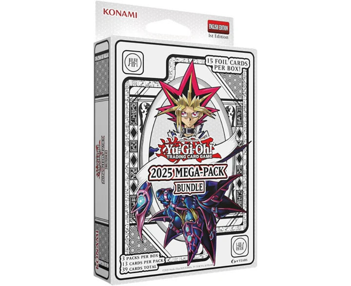 Yugioh TCG - 2025 Mega-Pack Bundle - 1st Edition