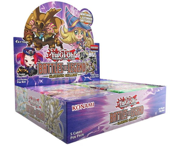 Yugioh TCG -  Battles of Legend: Glorious Gallery - Booster Box