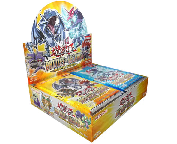 Yugioh TCG - Battles of Legend - Monster Mayhem - Booster Box - 1st Edition
