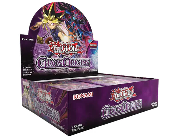 Yugioh TCG -  Chaos Origins - Booster Box