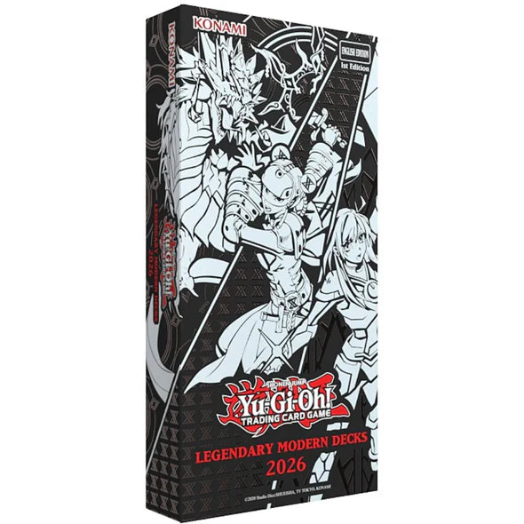 Yugioh - Legendary Modern Decks 2026