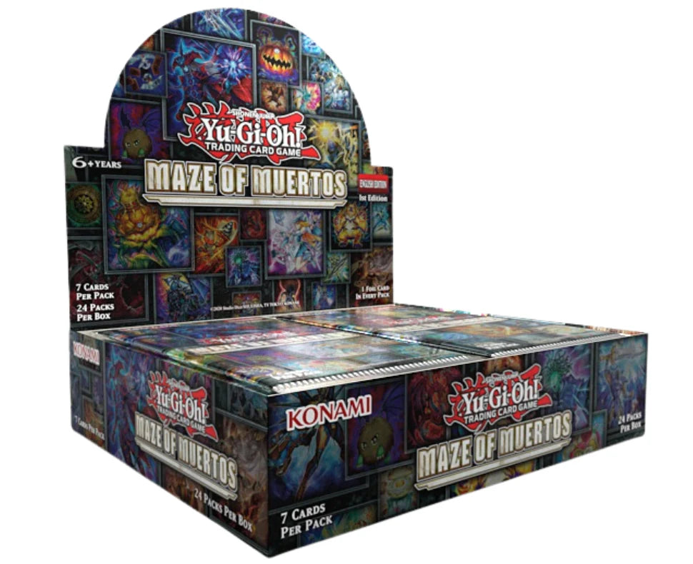 Yugioh - Maze of Muertos - Booster Box - 1st Edition