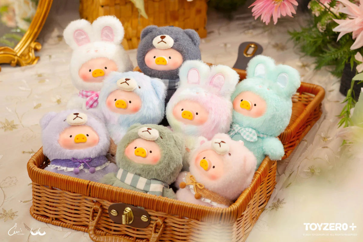 LuLu The Piggy Joyful Time Series Plush Blind Box (1 Random Box)
