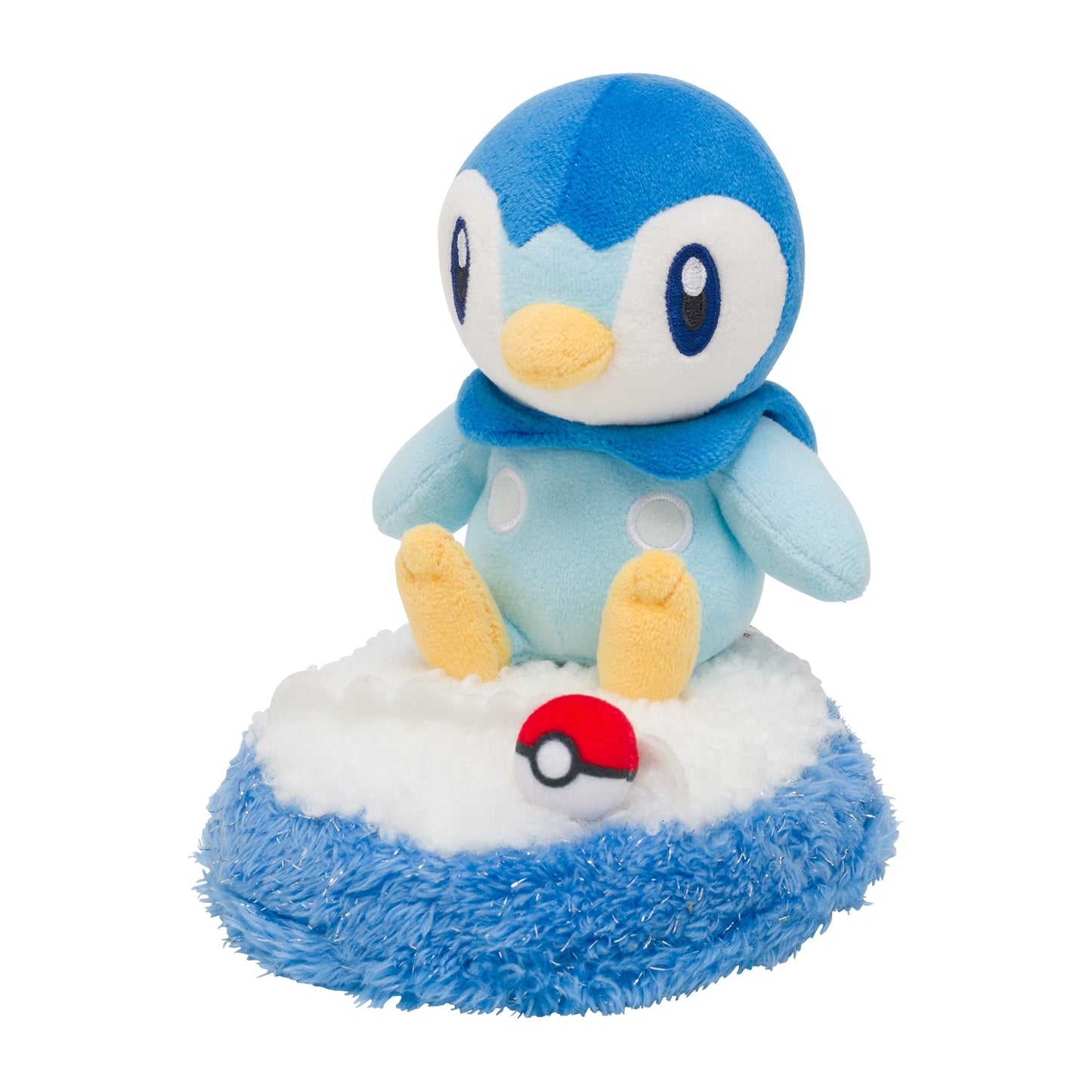 Pokemon Center Piplup Plush Smartphone Stand (Pokémon Center Japan)