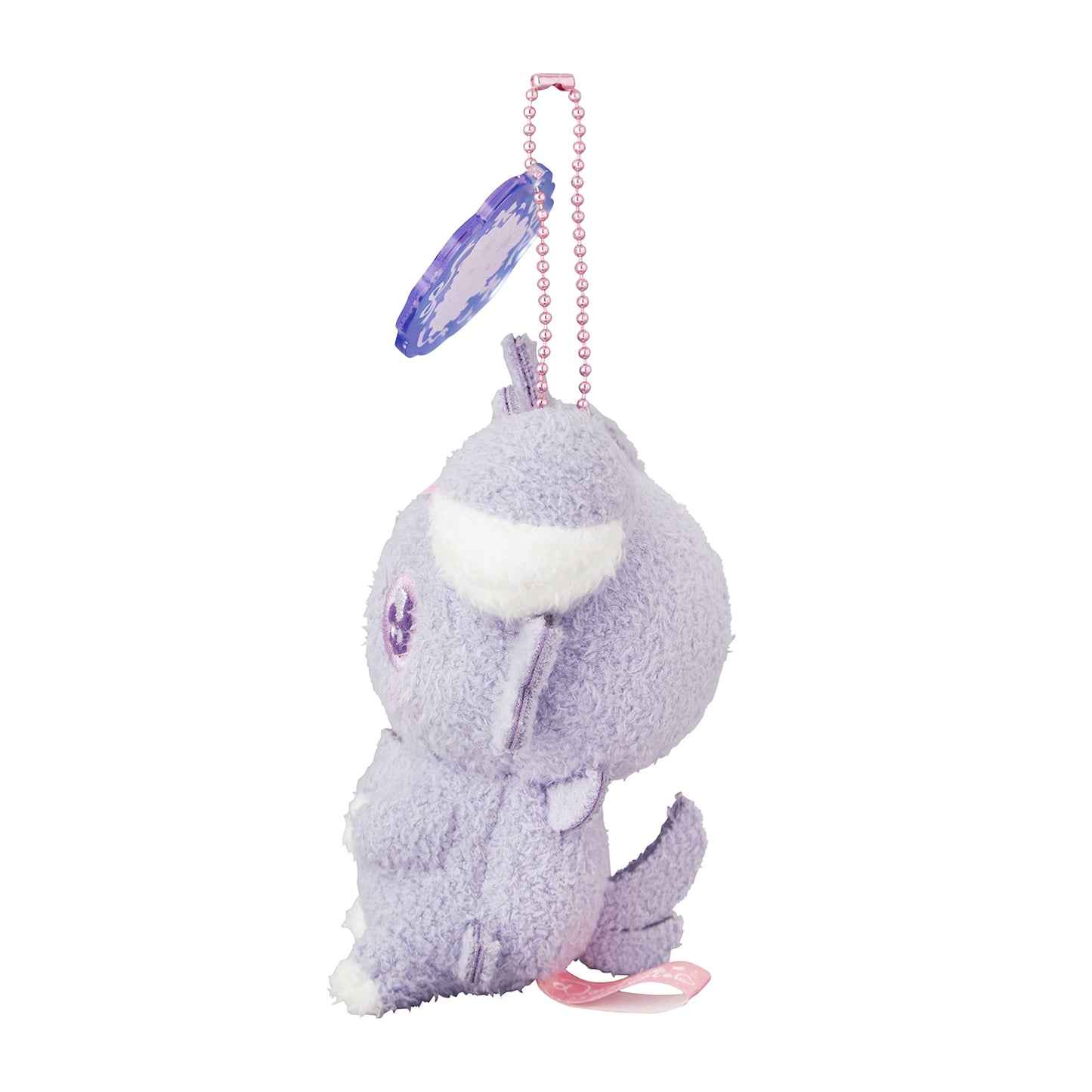Don't Attack Me: Espurr Keychain (Pokémon Center Japan)