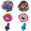 Hasbro Beyblade X Beat Tyranno 4-70Q and Knife Shinobi 4-80HN Dual Pack — parts breakdown