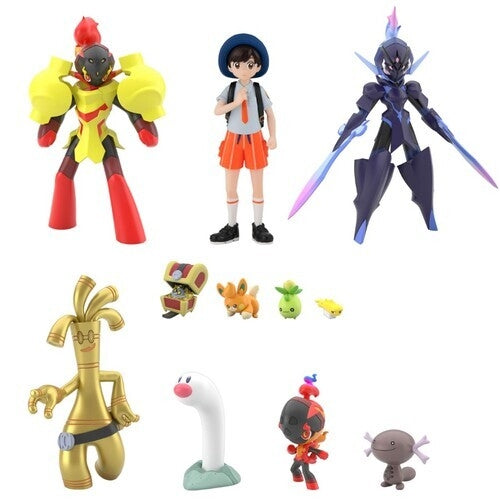 Pokemon Scale World - Paldea Region - Set 2 Figure
