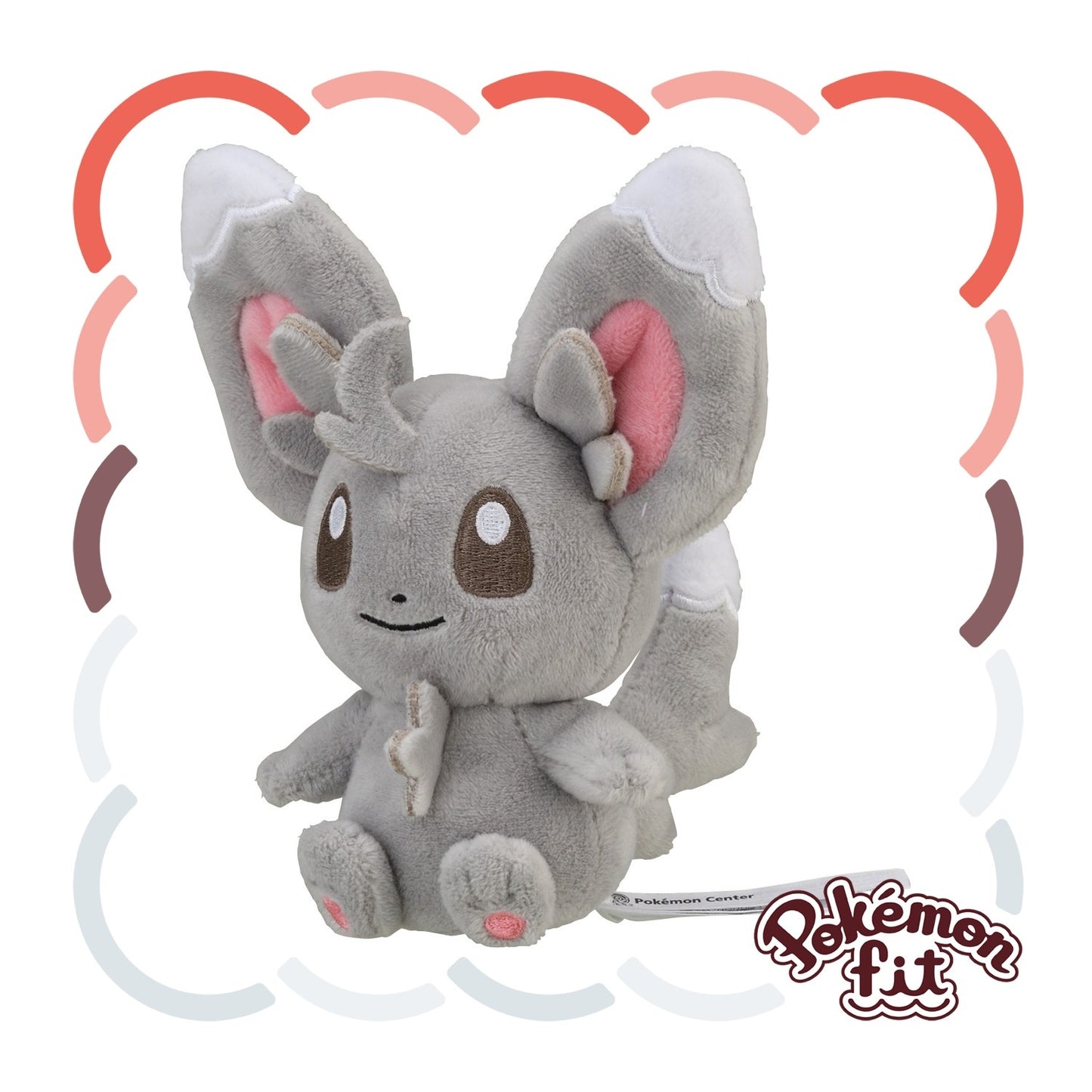 Minccino Pokemon Fit plush No.572