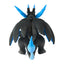 Pokemon Center Mega Charizard X Plush (Pokémon Center Japan)