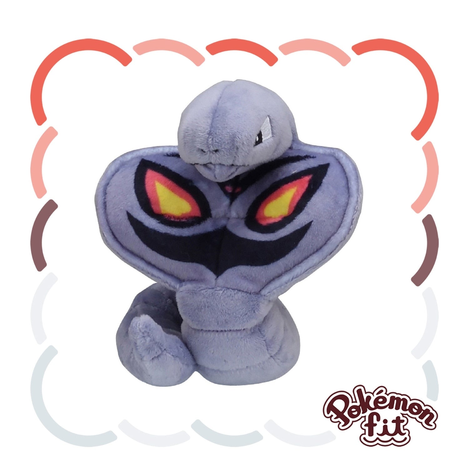 Arbok Pokemon Fit plush No.24