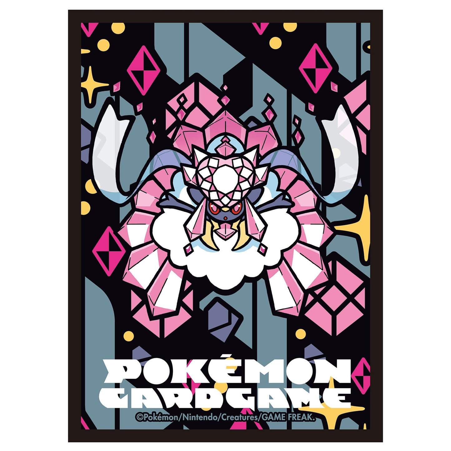 Pokémon Center Japan Official Sleeves: Mega Diancie Sleeves