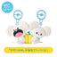 Munch Watching: Tandemaus Plush Keychain(Pokemon Center Japan)