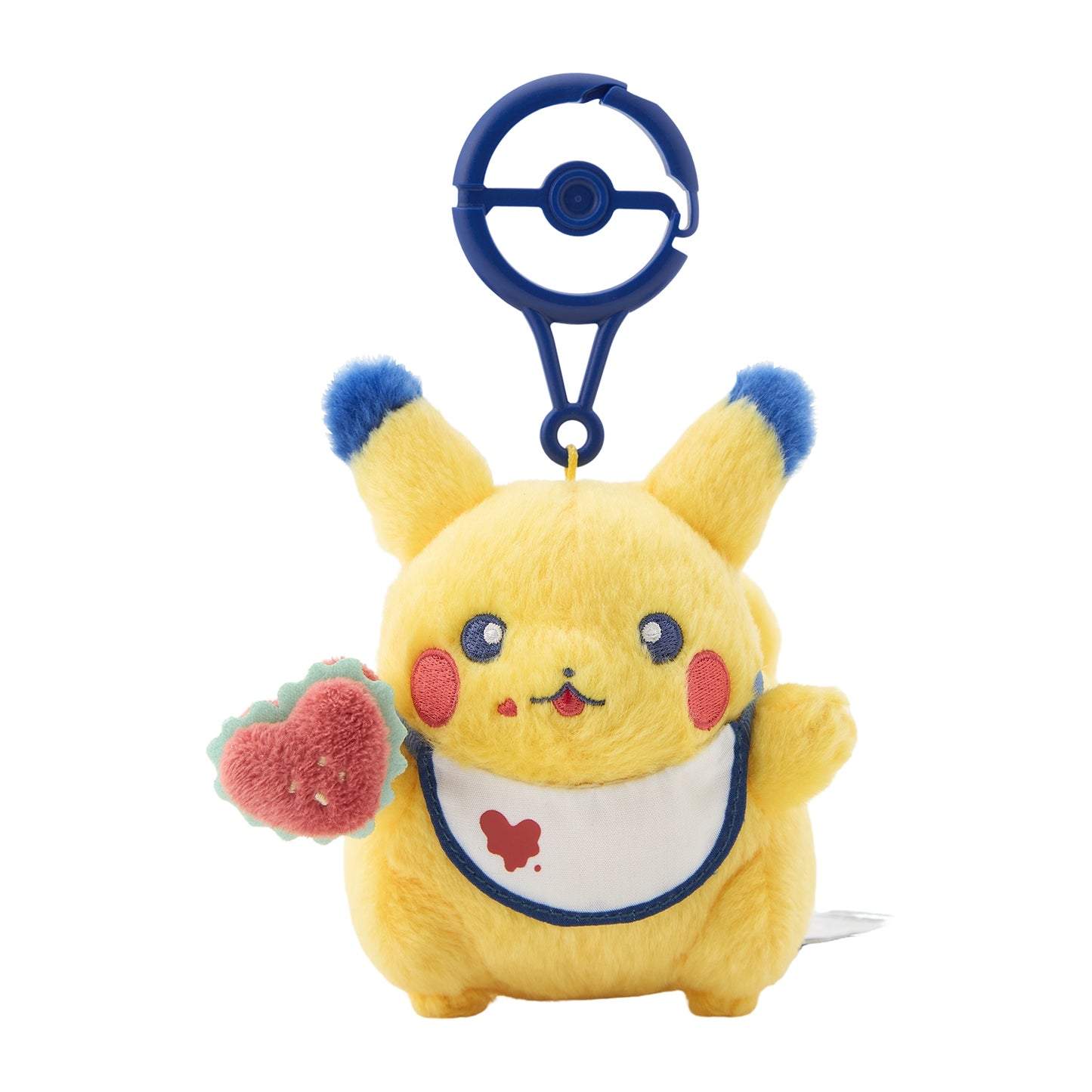 Pokemon Center Japan Pikachu Dinner Plush Keychain (Hamburger)