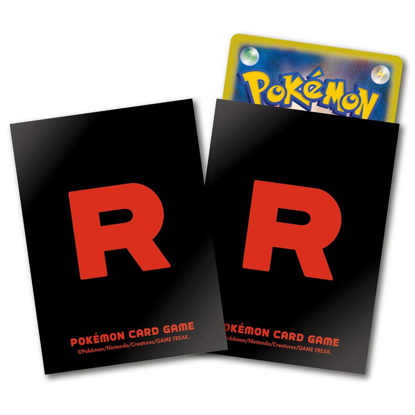 Pokémon Center Japan Official Sleeves: Team Rocket Sleeves