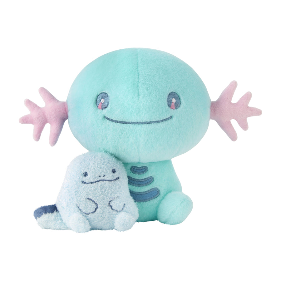 Little Daydream Collection Wooper & Quagsire (Pokemon Center Japan)