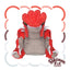 Groudon Pokemon Fit plush No.383