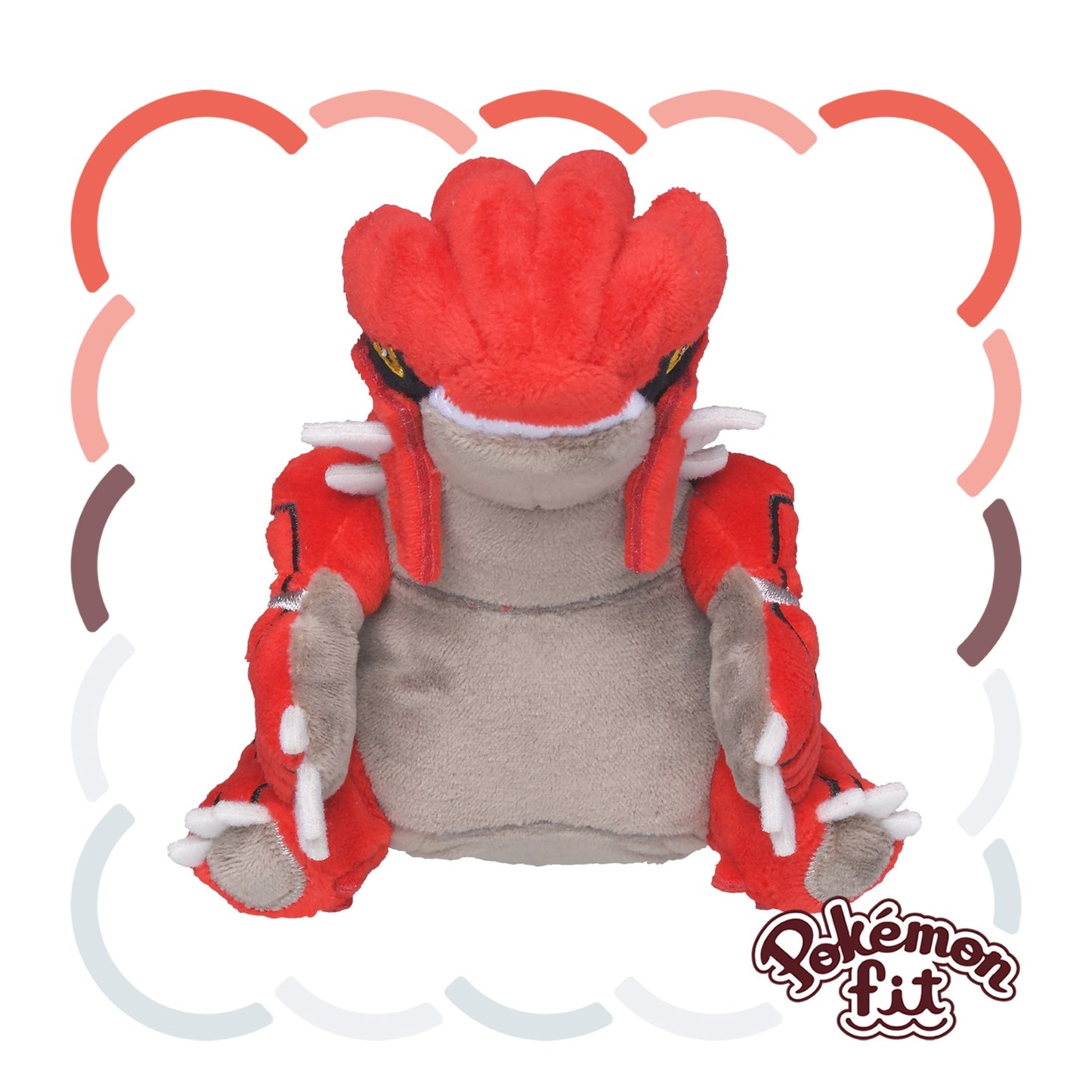 Groudon Pokemon Fit plush No.383