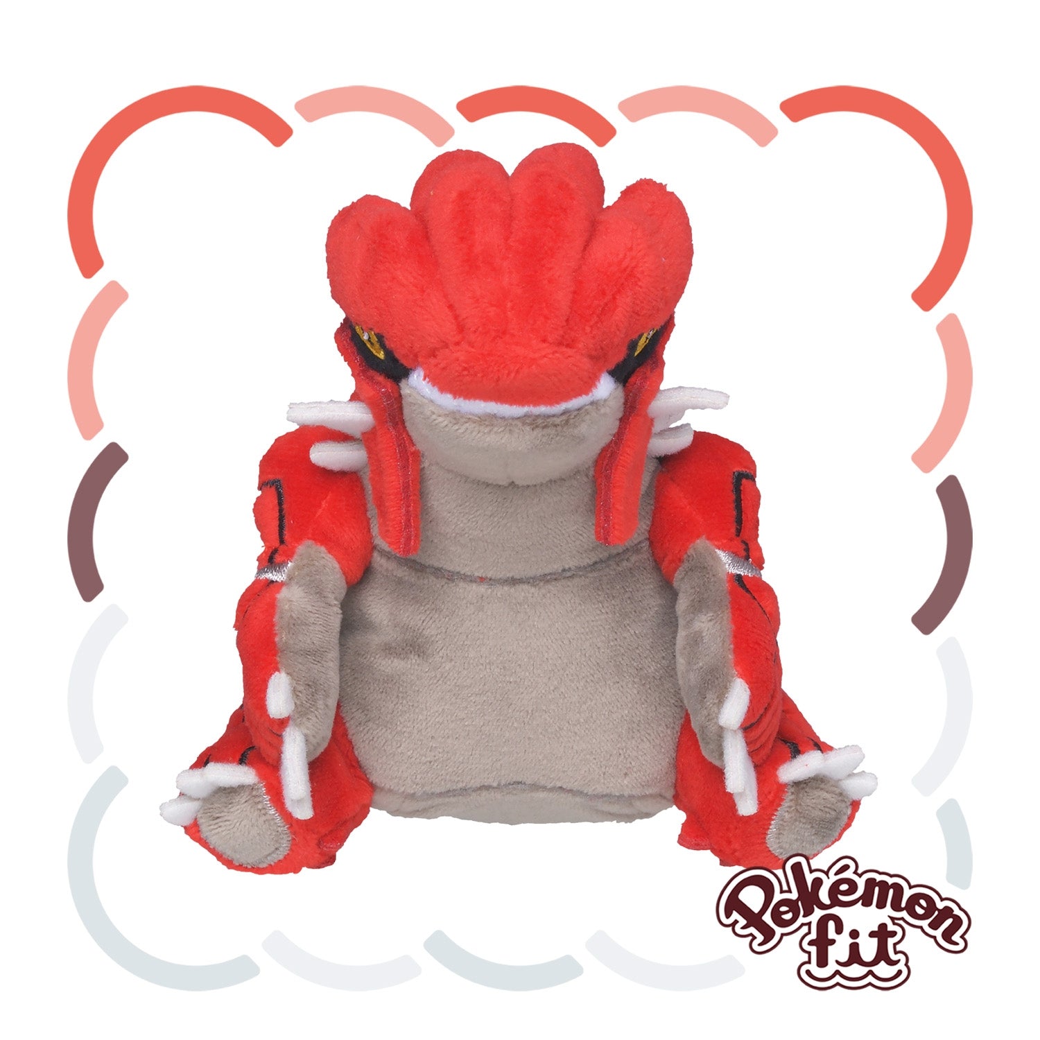 Groudon Pokemon Fit plush No.383