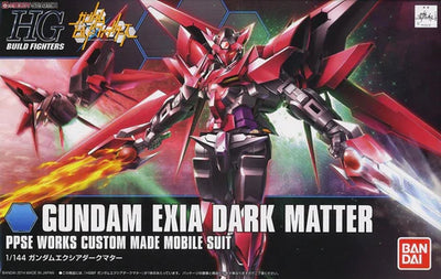 HGBF 013 Gundam Exia Dark Matter 1/144