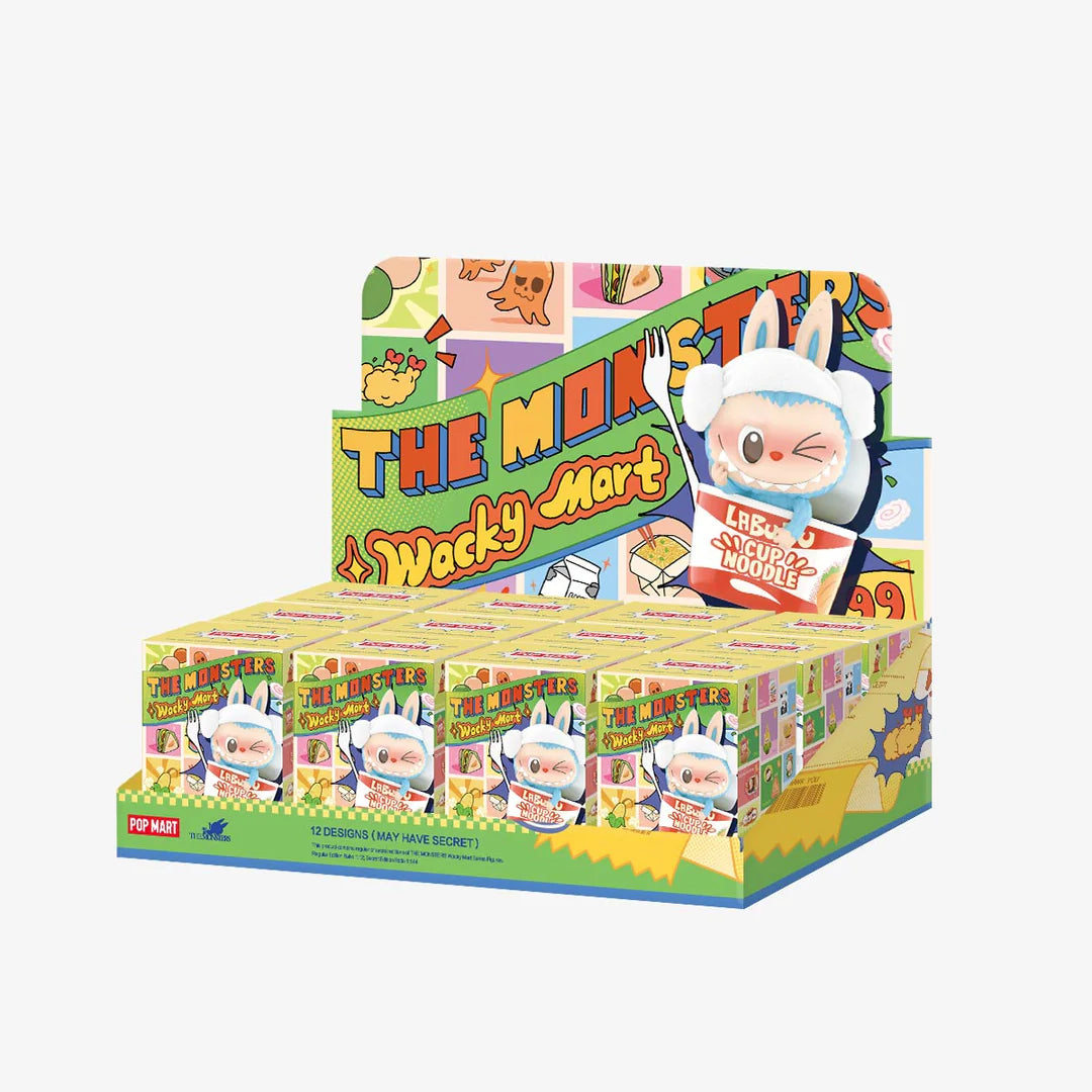 Labubu - The Monsters Wacky Mart Series Figure (1 Complete Case)