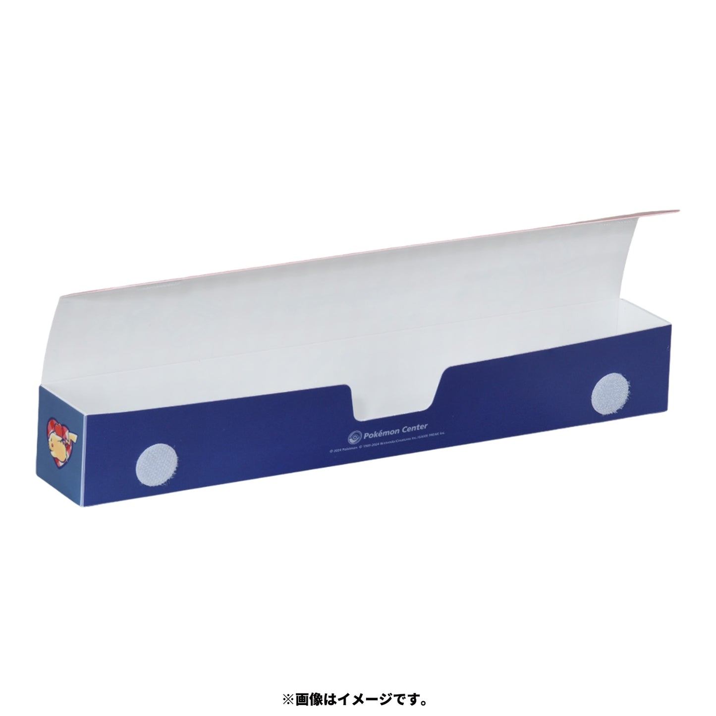 Pokémon Center Japan Official Playmat Case: Pikachu & Heart
