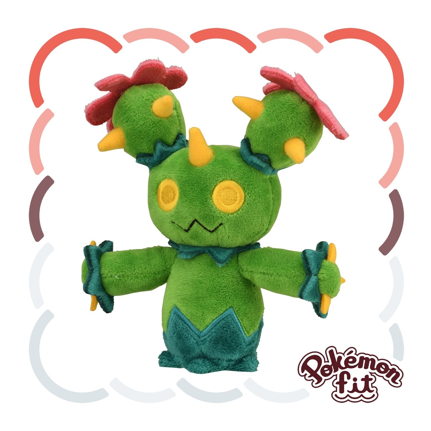 556 Maractus (Pokémon fit)