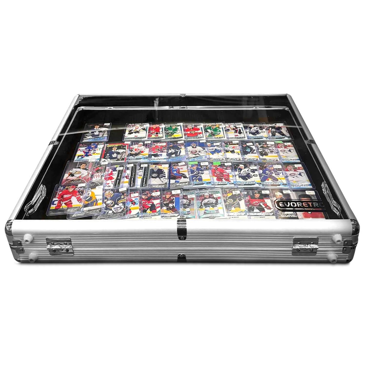EVORETRO Acrylic Clear Top Display Vendor Trade Show showcase