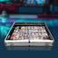 EVORETRO Acrylic Clear Top Display Vendor Trade Show showcase