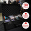 EVORETRO Graded Card Storage Box, TSA Lock
