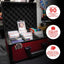 EVORETRO Graded Card Storage Box, TSA Lock