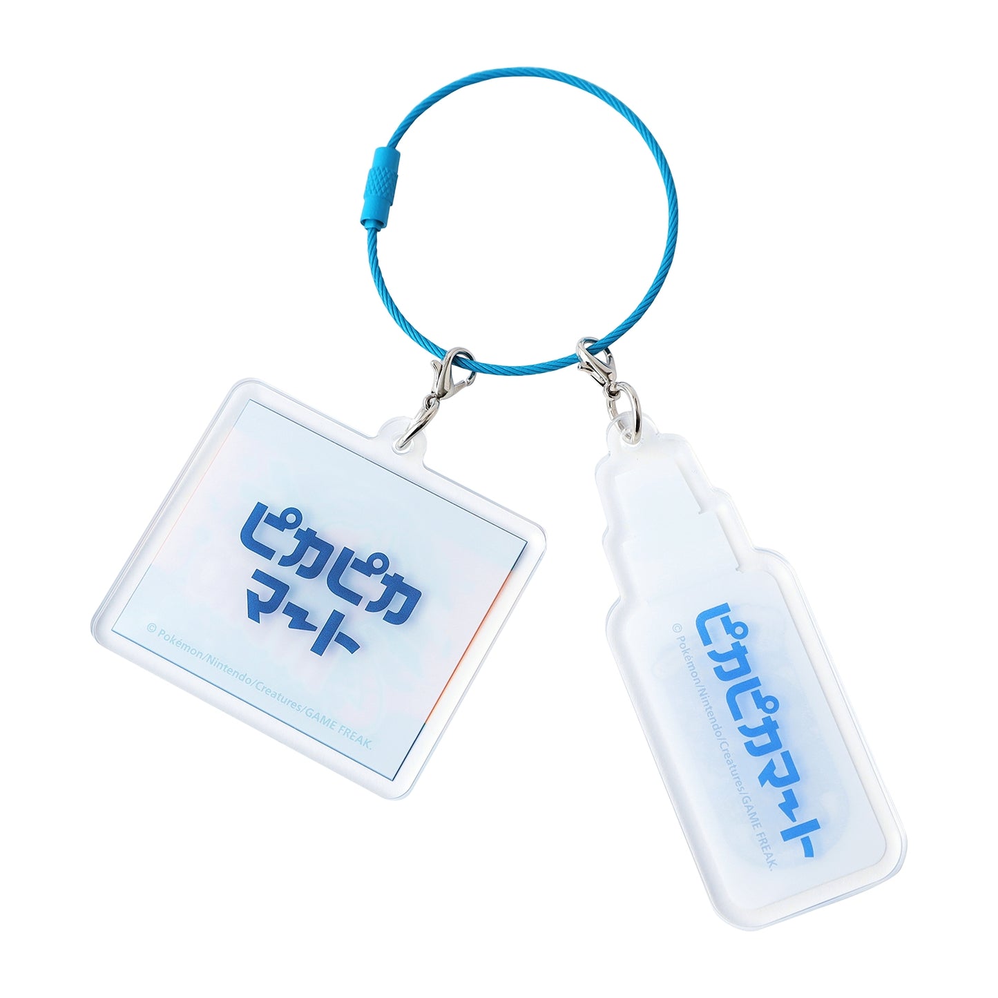 PikaPika Mart Double Acrylic Keychain Collection 1pc (Pokemon Center Japan)