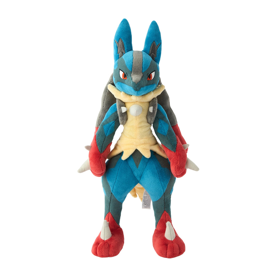 Pokemon Center Mega Lucario Plush (Pokémon Center Japan)