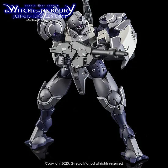 G-Rework Decal - HG Witch From Mercury Heindree Sturm Use