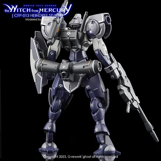 G-Rework Decal - HG Witch From Mercury Heindree Sturm Use