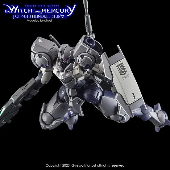 G-Rework Decal - HG Witch From Mercury Heindree Sturm Use