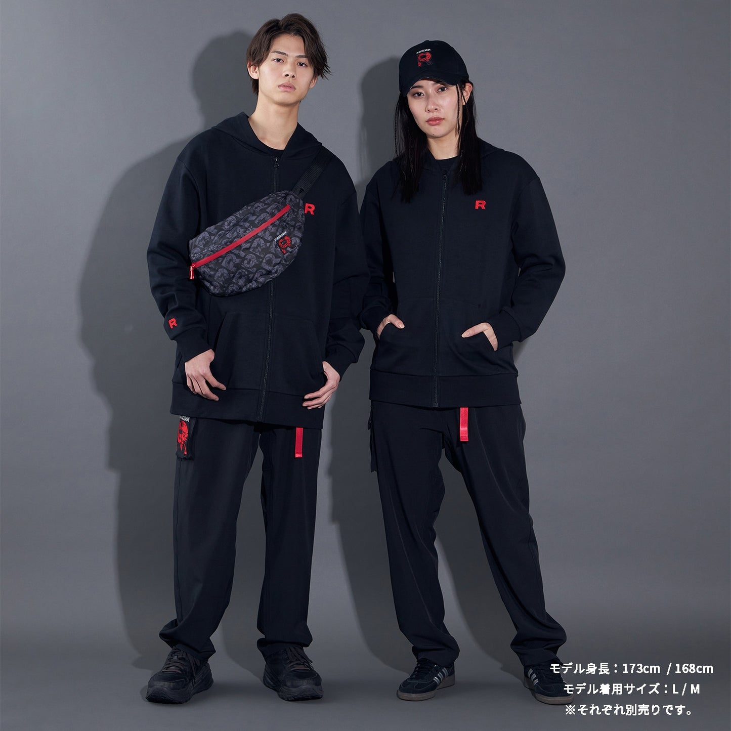Team Rocket (Japanese) Cross Body Bag