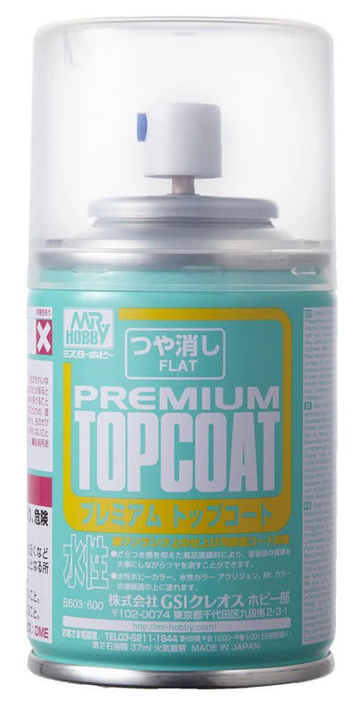 Mr Hobby Top Coat (Flat)