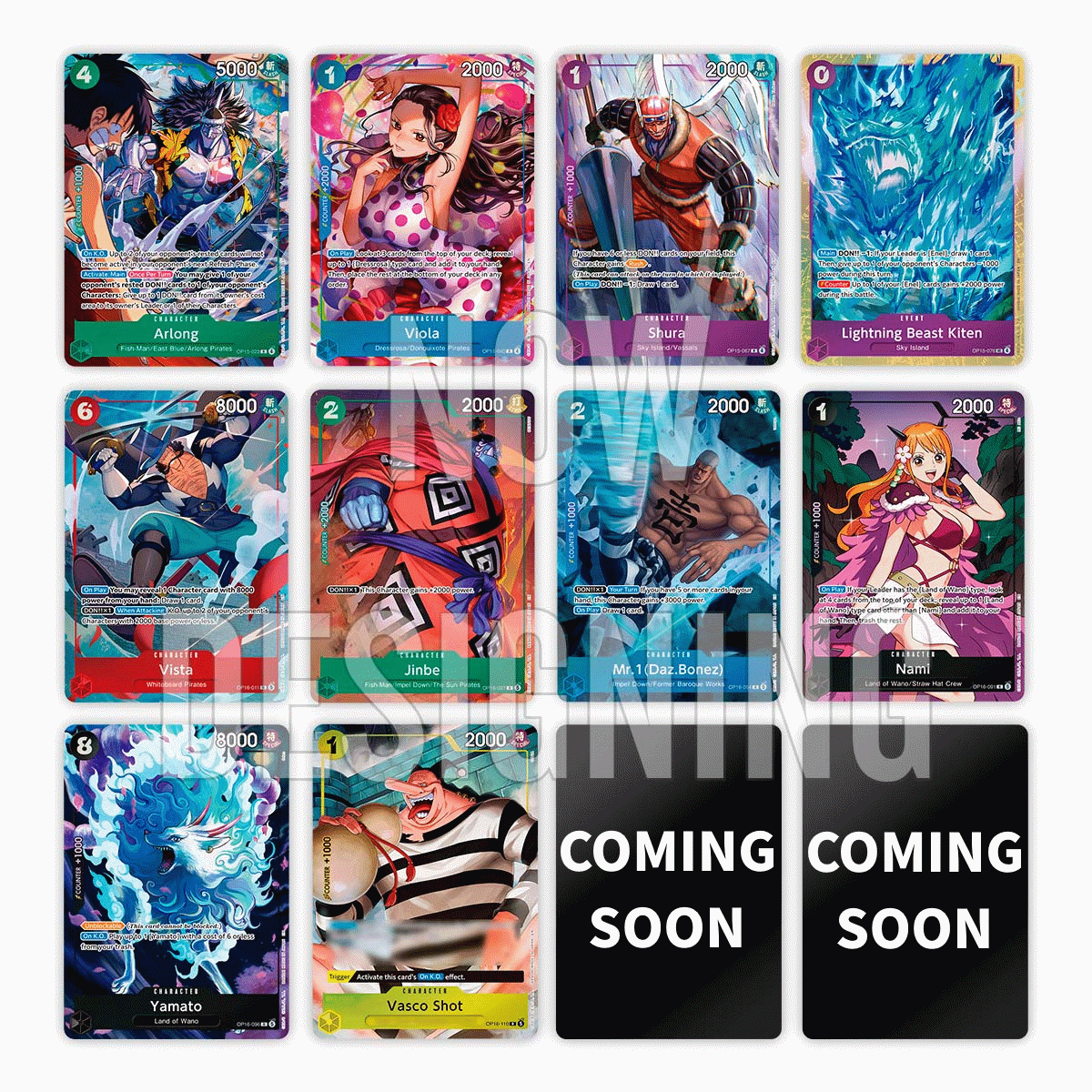 One Piece CG - Premium Card Collection - Best Selection Vol.7