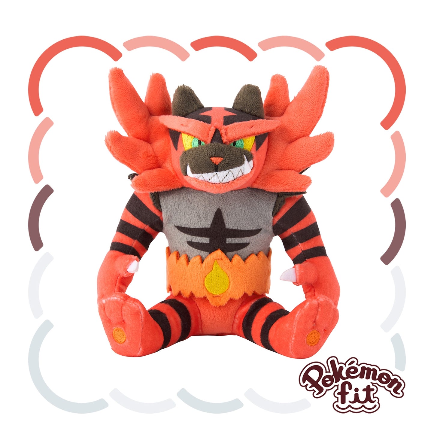 Incineroar (Pokemon fit)