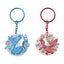 Pokémon Center Latias and Latios Fukuoka Keychain (Pokémon Center Japan)