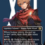 Joshua, Phoenix's Dominant (Borderless) (Surge Foil) (FIN-542) [FINAL FANTASY] Foil