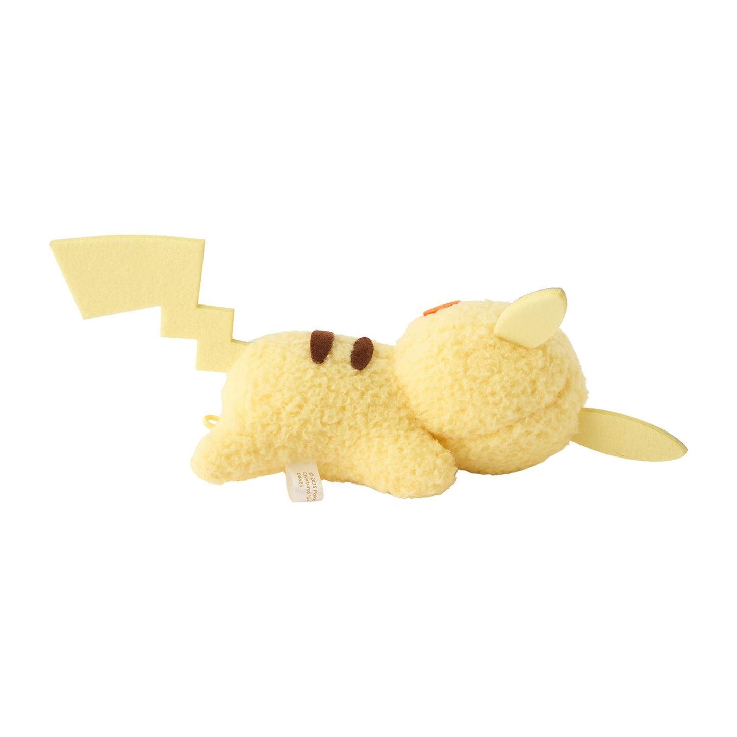 Pikachu Cafe Plate-Style Plush (Pokemon Cafe)